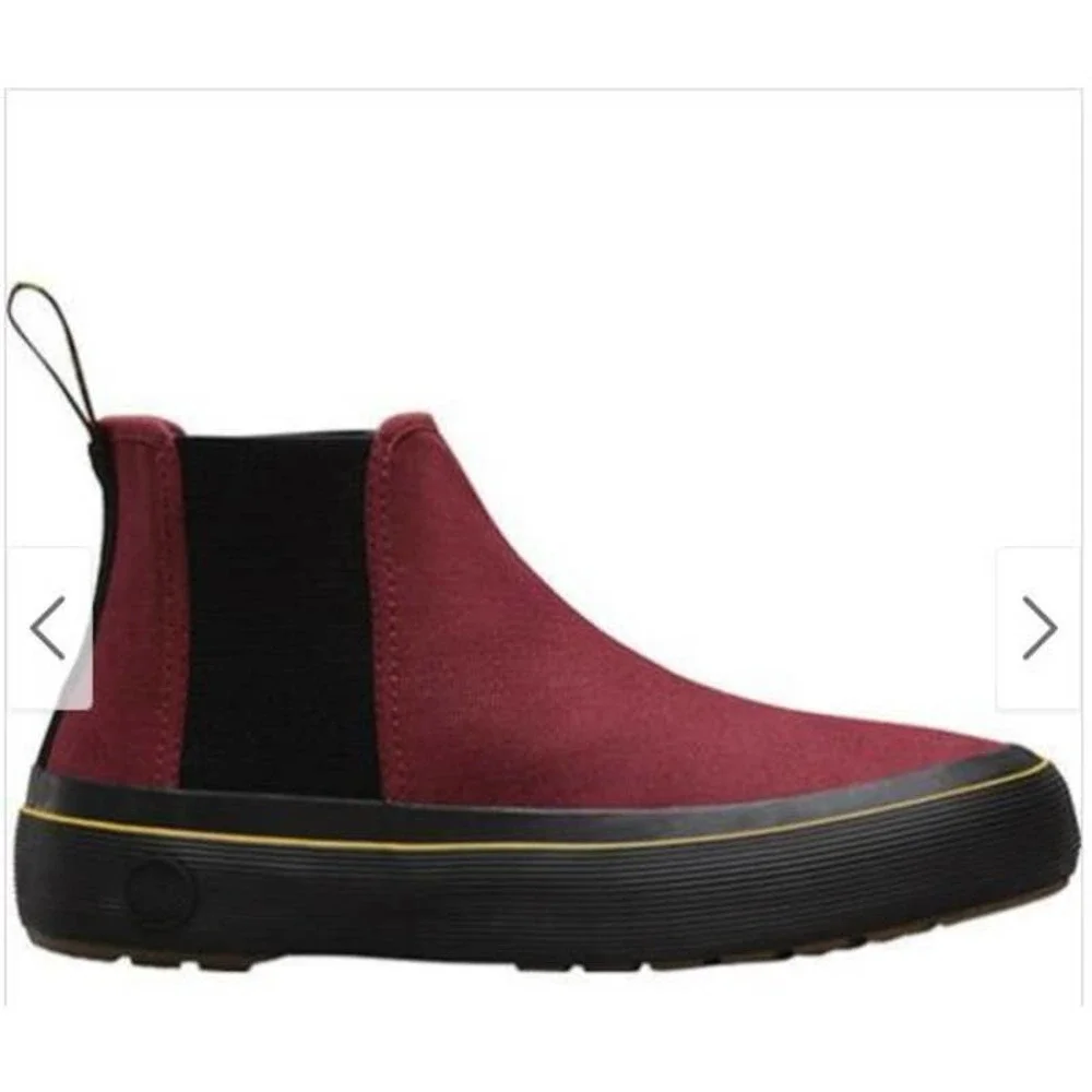 Dr. Martens Phoebe Chelsea Boot Canvas Size 10 - Picture 2 of 8